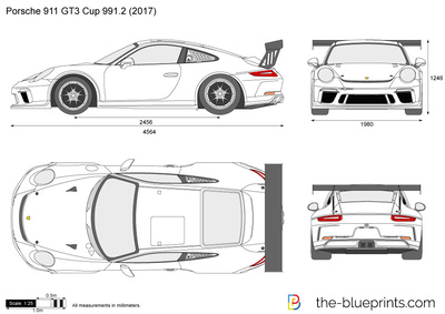 Porsche 911 GT3 Cup 991.2