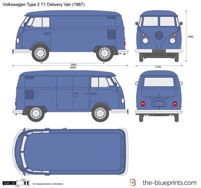 Volkswagen Type 2 T1 Delivery Van (1967)