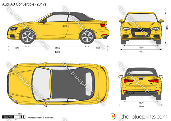 Audi A3 Convertible