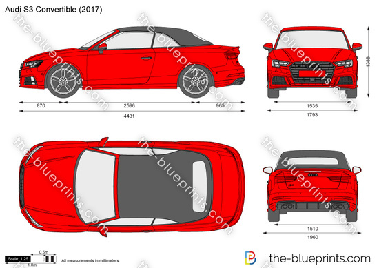 Audi S3 Convertible
