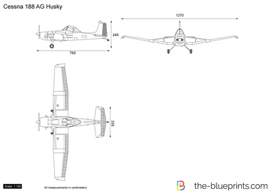 Cessna 188 AG Husky