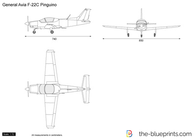 General Avia F-22C Pinguino