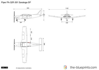 Piper PA-32R-301 Saratoga SP