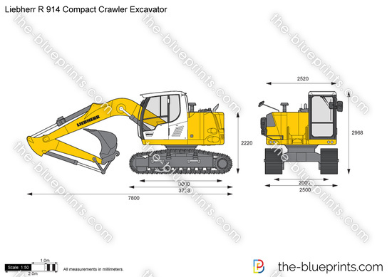 Liebherr R 914 Compact Crawler Excavator