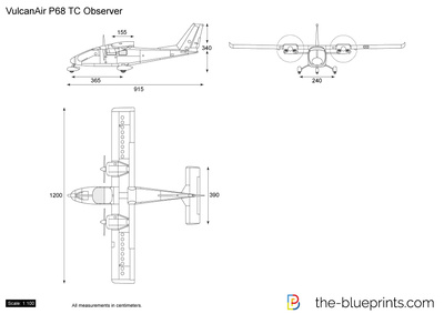 VulcanAir P68 TC Observer