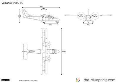 VulcanAir P68C TC