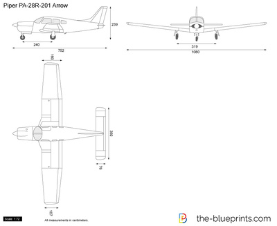 Piper PA-28R-201 Arrow