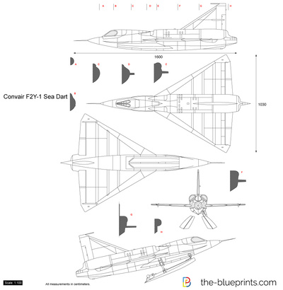 Convair F2Y-1 Sea Dart
