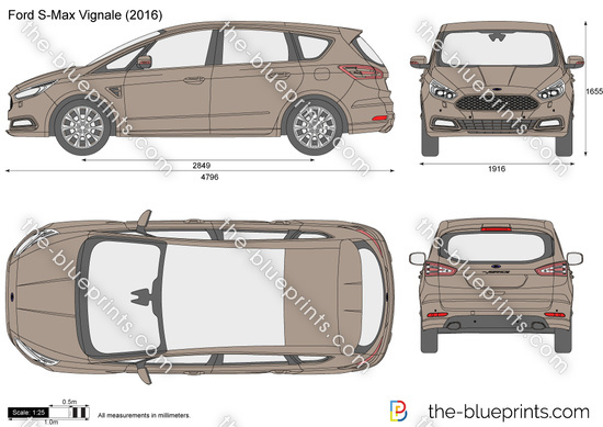 Ford S-Max Vignale