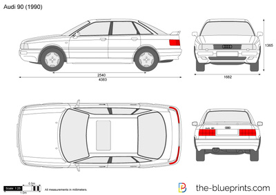 Audi 90 (1990)