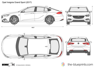 Opel Insignia Grand Sport (2017)