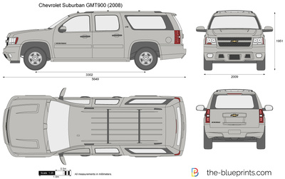 Chevrolet Suburban GMT900 (2008)