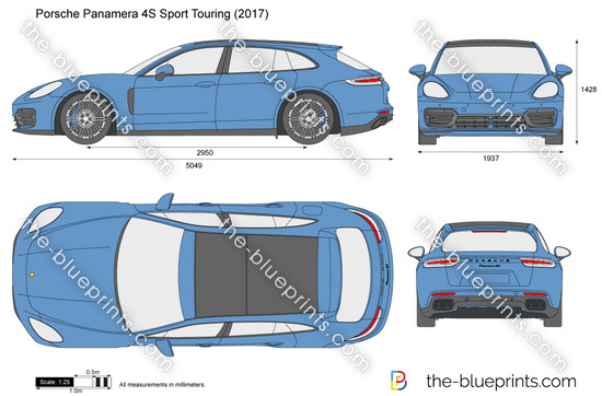 Porsche Panamera 4S Sport Tourismo