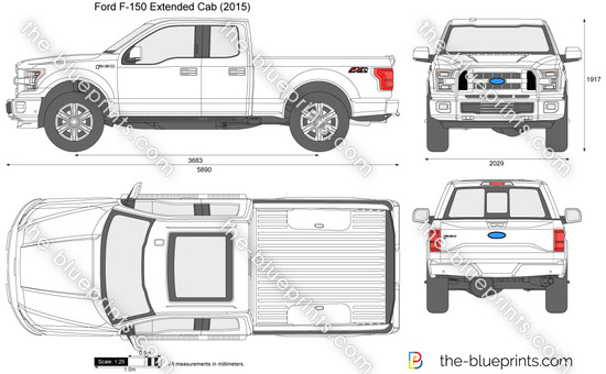 Ford F-150 Extended Cab