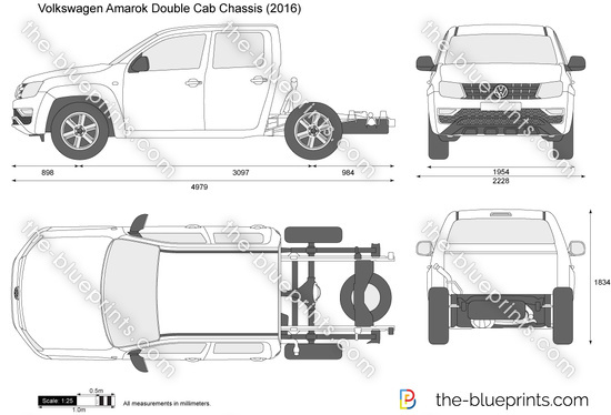 Volkswagen Amarok Double Cab Chassis