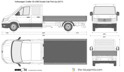Volkswagen Crafter 35 LWB Double Cab Pick-Up