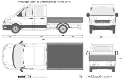 Volkswagen Crafter 35 MWB Double Cab Pick-Up