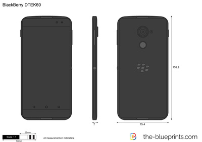 BlackBerry DTEK60