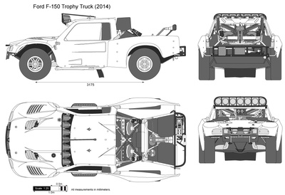 Ford F-150 Trophy Truck