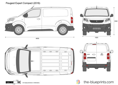 Peugeot Expert Compact (2016)
