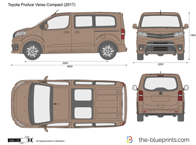 Toyota ProAce Verso Compact