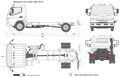 Mitsubishi-Fuso Canter 3850 (2017)