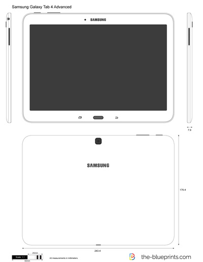 Samsung Galaxy Tab 4 Advanced