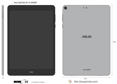 Asus ZenPad 3S 10 Z500M