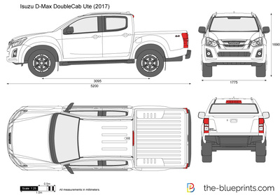 Isuzu D-Max Double Cab Ute (2017)