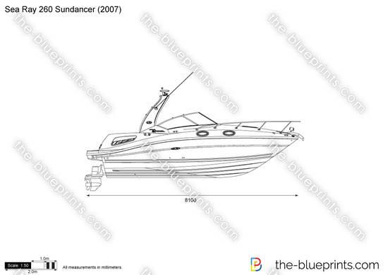Sea Ray 260 Sundancer