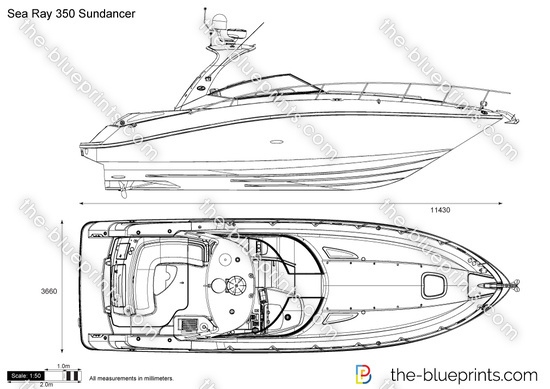 Sea Ray 350 Sundancer