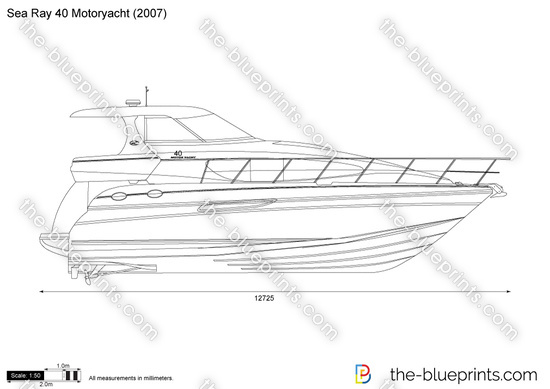 Sea Ray 40 Motoryacht