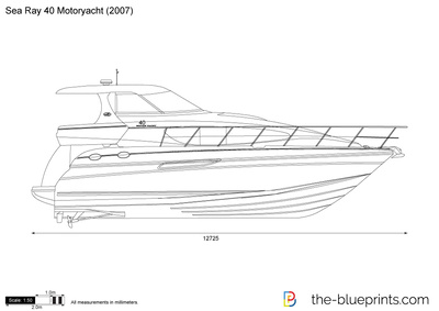 Sea Ray 40 Motoryacht