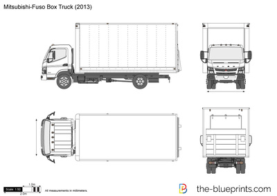 Mitsubishi-Fuso Box Truck (2013)