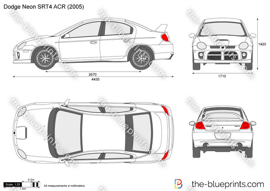 Dodge Neon SRT4 ACR