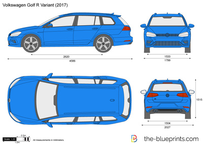 Volkswagen Golf R Variant VII (2017)