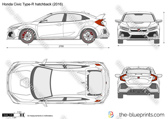 Honda Civic Type-R hatchback FK8