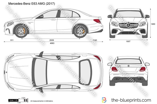 Mercedes-Benz E63 AMG W213 