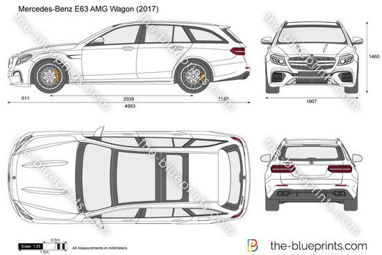 Mercedes-Benz E63 AMG Wagon S213 