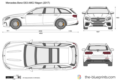 Mercedes-Benz E63 AMG Wagon S213 