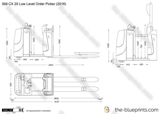 Still CX 20 Low Level Order Picker