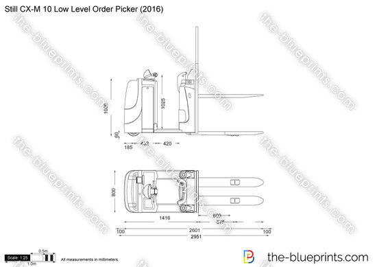 Still CX-M 10 Low Level Order Picker