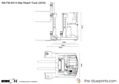 Still FM-4W 4-Way Reach Truck