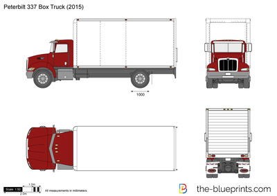 Peterbilt 337 Box Truck (2015)