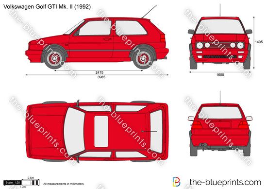 Volkswagen Golf GTI Mk. II
