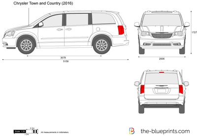Chrysler Town and Country (2016)