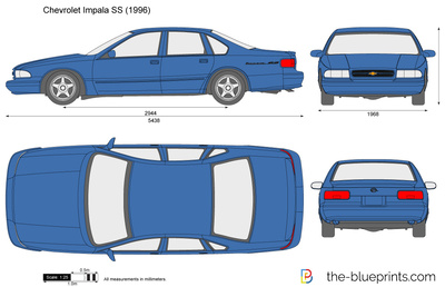 Chevrolet Impala SS (1996)