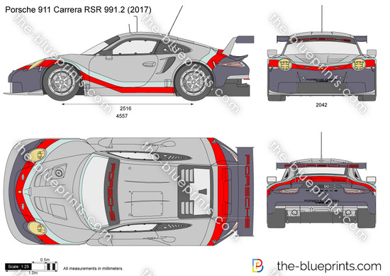 Porsche 911 Carrera RSR 991.2