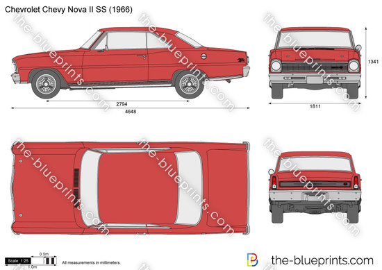 Chevrolet Chevy Nova II SS