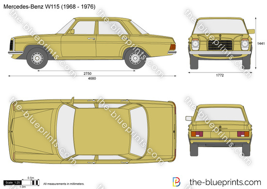 Mercedes-Benz W115